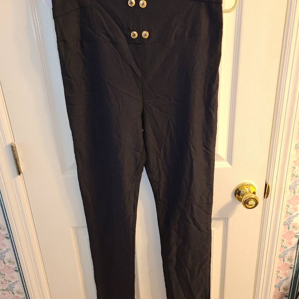 High rise pants